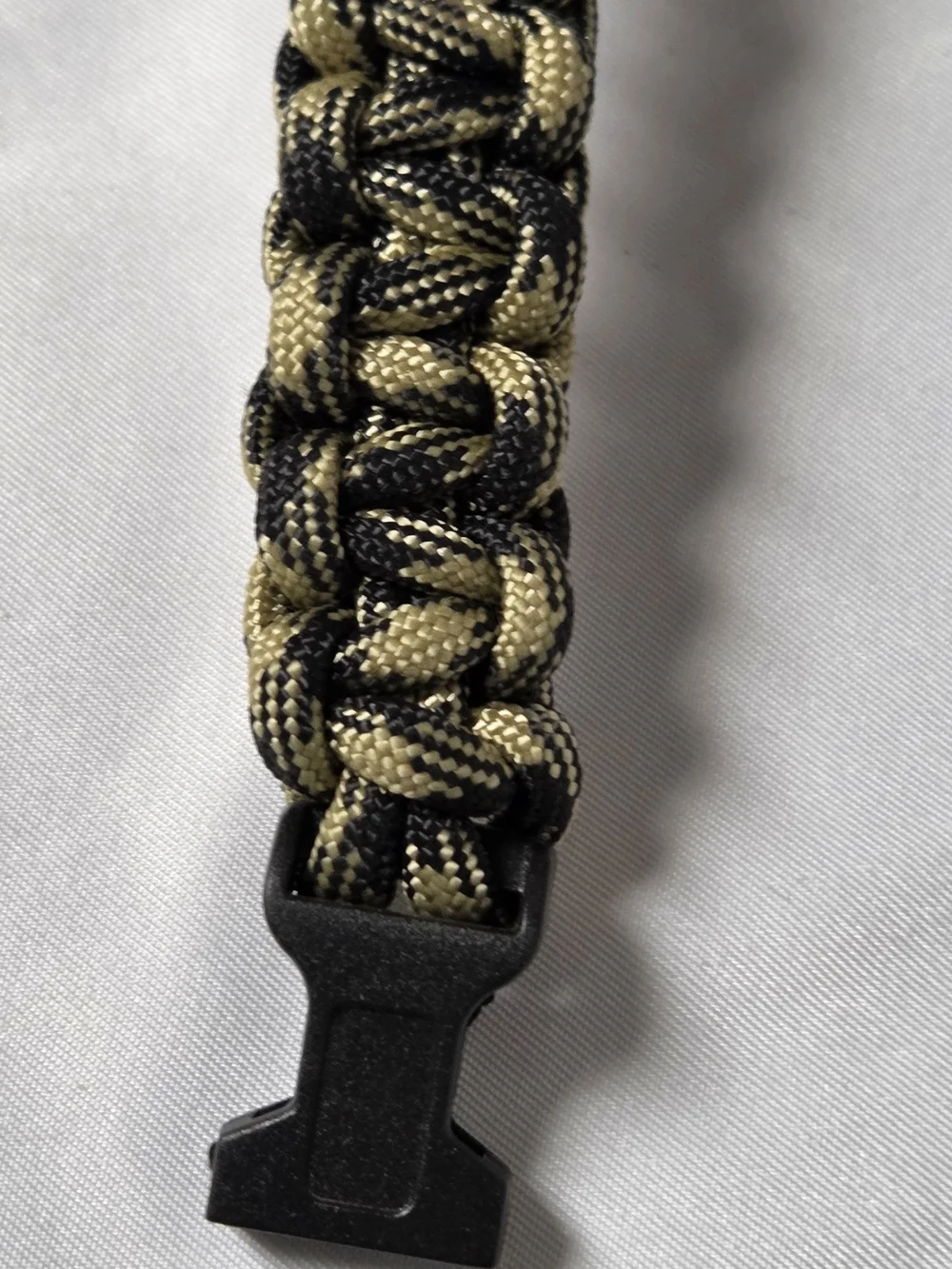 Handmade Braided 550 Paracord Bracelet Camo 7.5